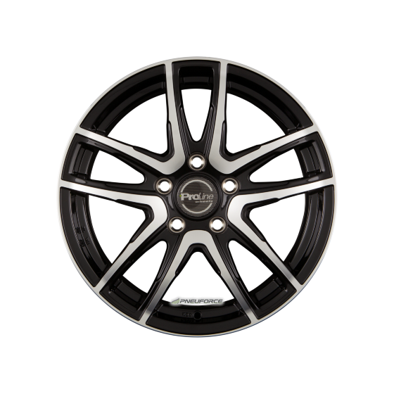 PROLINE - PXV BLACK POLISHED 7,5X18 LK:5/108 ET:45 ML:74,1